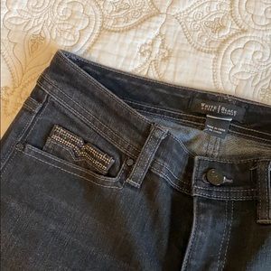 White House | Black Market - black flare jeans